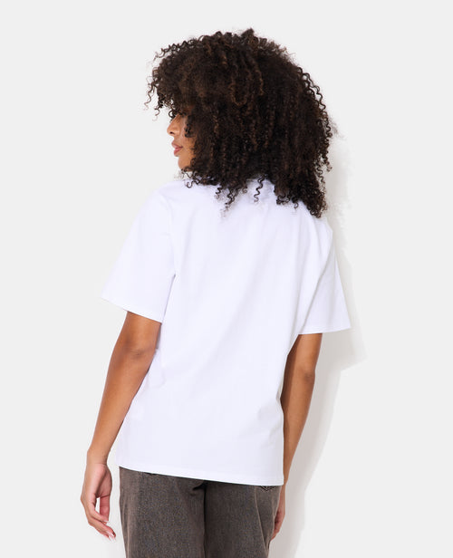 T-shirt oversize avec print soutien-gorge devant - PIMKIE - 6