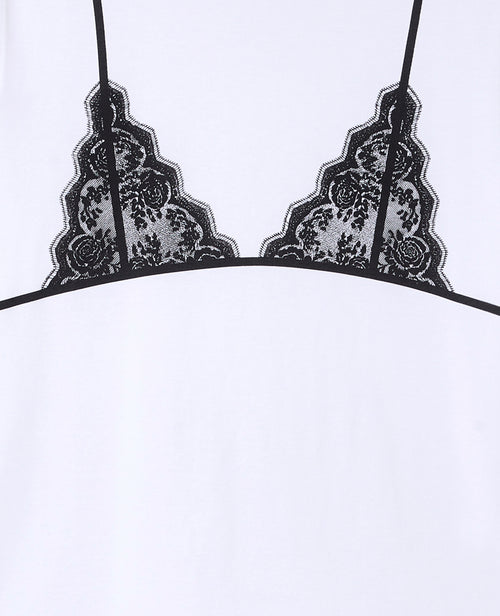 T-shirt oversize avec print soutien-gorge devant - PIMKIE - 1