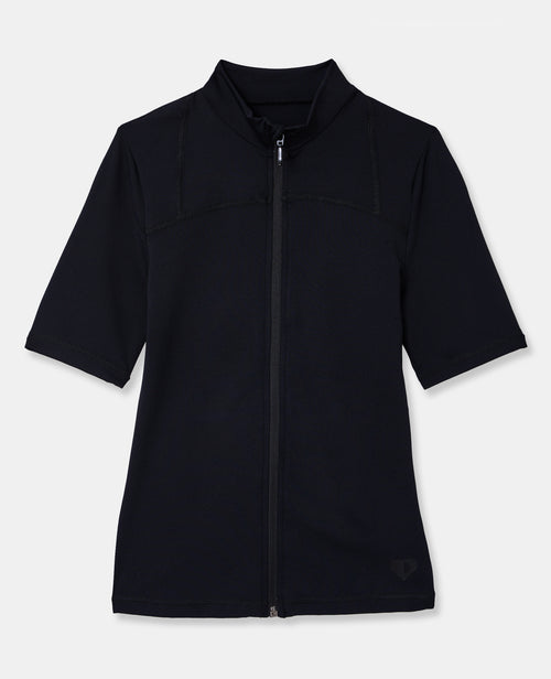 Gilet zippé ajusté manches courtes Flow by pimkie - PIMKIE - 4