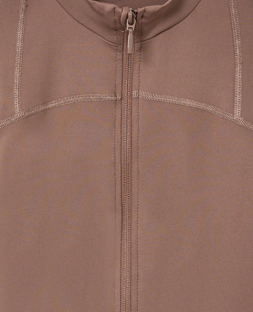 Gilet zippé ajusté manches courtes Flow by pimkie - PIMKIE - 8