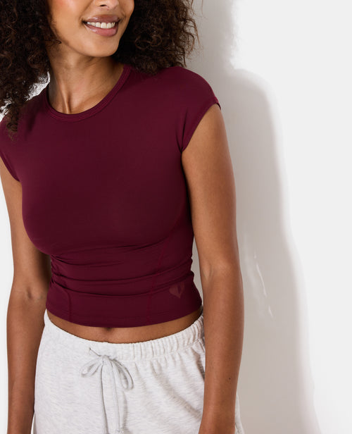 T-shirt sport ajusté Flow by pimkie - PIMKIE - 2