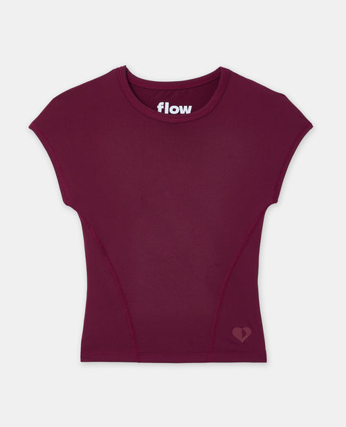 T-shirt sport ajusté Flow by pimkie - PIMKIE - 4