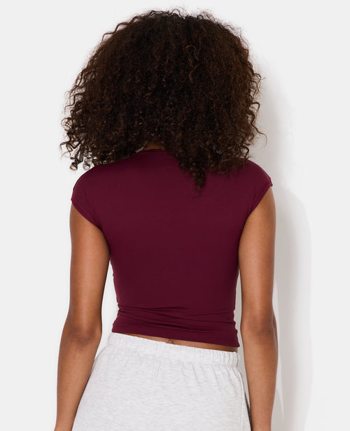 T-shirt sport ajusté Flow by pimkie - PIMKIE - 6