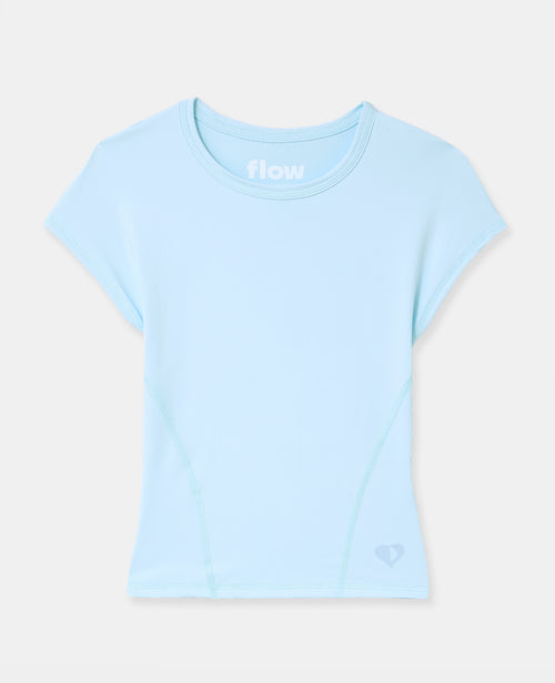 T-shirt sport ajusté Flow by pimkie - PIMKIE - 4