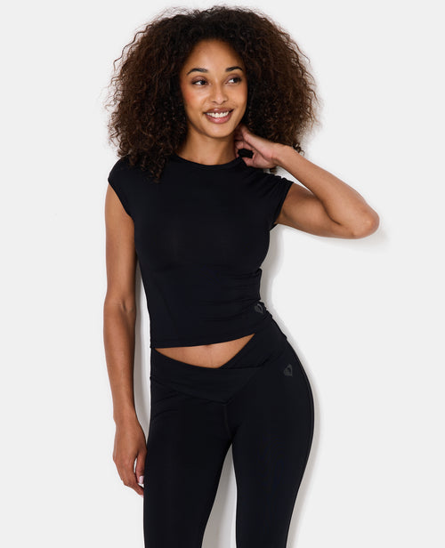 T-shirt sport ajusté Flow by pimkie - PIMKIE - 1