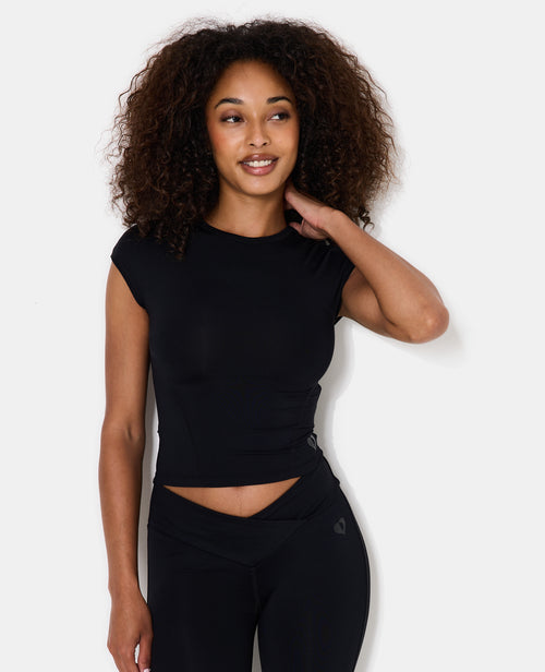 T-shirt sport ajusté Flow by pimkie - PIMKIE - 2