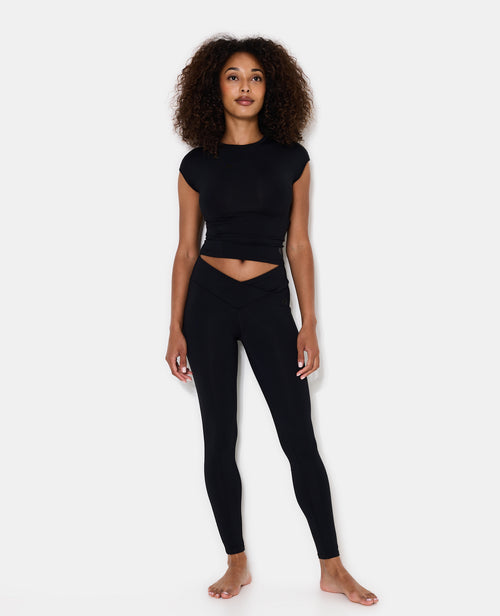 T-shirt sport ajusté Flow by pimkie - PIMKIE - 3
