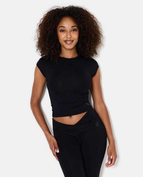 T-shirt sport ajusté Flow by pimkie - PIMKIE - 5