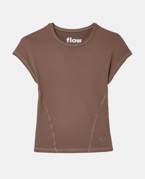 T-shirt sport ajusté Flow by pimkie - PIMKIE - 4