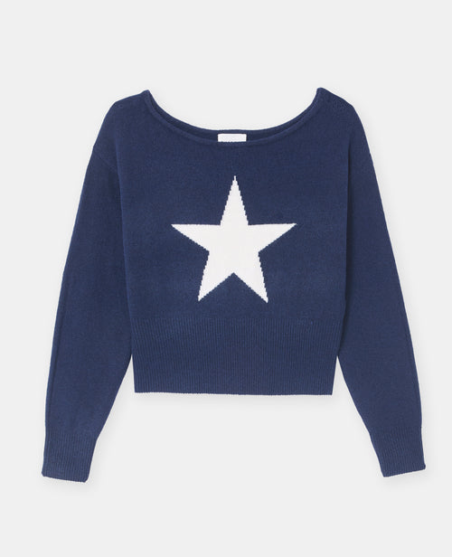 Pull col danseuse avec étoile - PIMKIE - 4