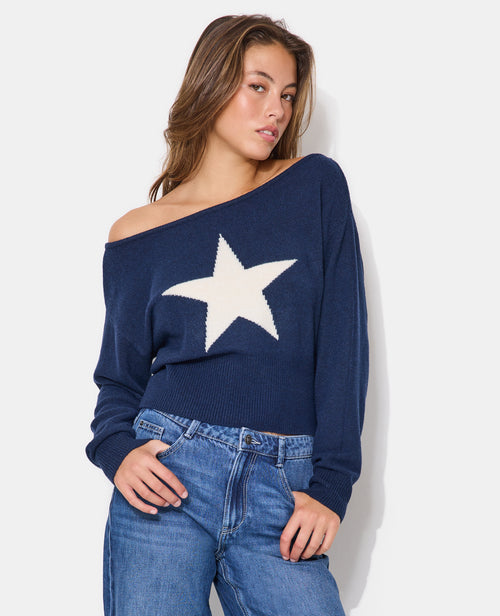 Pull col danseuse avec étoile - PIMKIE - 5