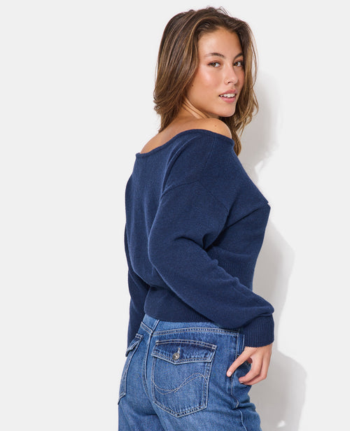 Pull col danseuse avec étoile - PIMKIE - 6