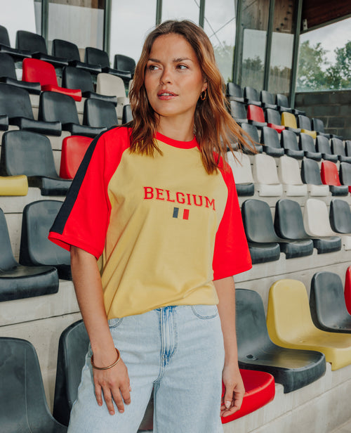 T-shirt supporter BELGIUM - PIMKIE - 1