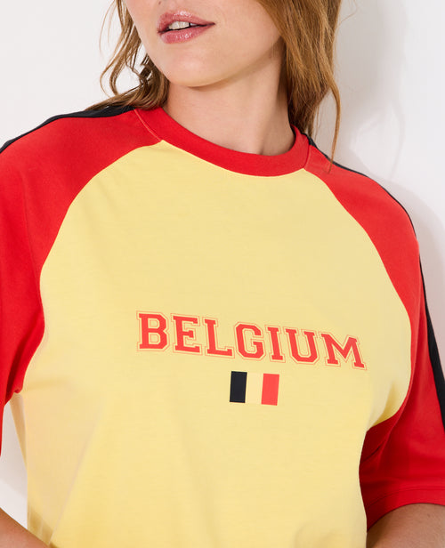 T-shirt supporter BELGIUM - PIMKIE - 2