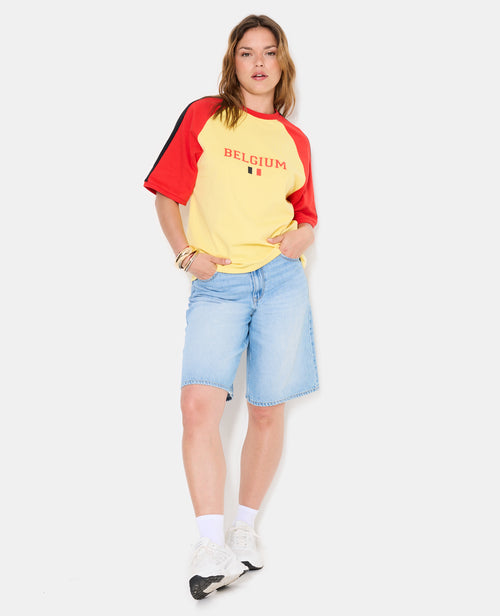 T-shirt supporter BELGIUM - PIMKIE - 3