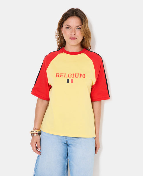 T-shirt supporter BELGIUM - PIMKIE - 6