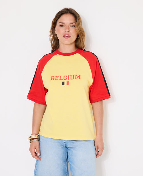 T-shirt supporter BELGIUM - PIMKIE - 7