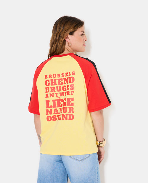 T-shirt supporter BELGIUM - PIMKIE - 8