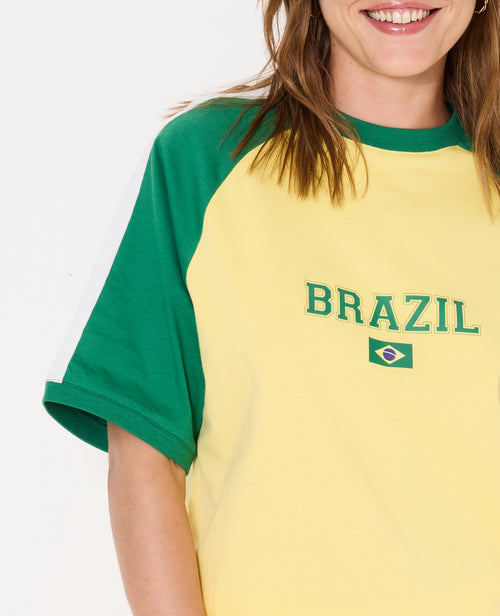 T-shirt supporter BRAZIL - PIMKIE - 2