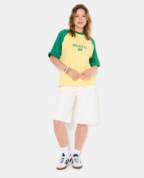 T-shirt supporter BRAZIL - PIMKIE - 3