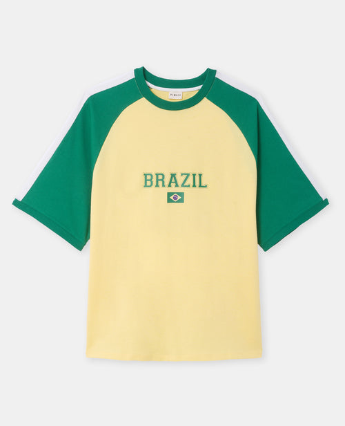 T-shirt supporter BRAZIL - PIMKIE - 4