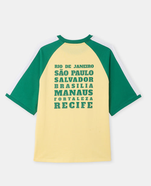 T-shirt supporter BRAZIL - PIMKIE - 5