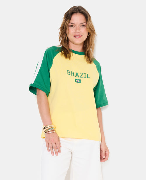 T-shirt supporter BRAZIL - PIMKIE - 7