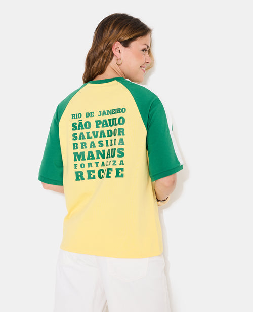 T-shirt supporter BRAZIL - PIMKIE - 8