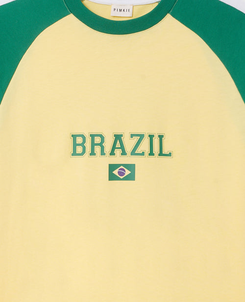 T-shirt supporter BRAZIL - PIMKIE - 9
