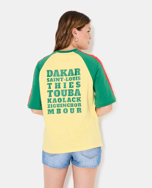 T-shirt supporter SENEGAL - PIMKIE - 1