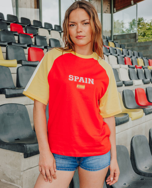 T-shirt supporter SPAIN - PIMKIE - 1
