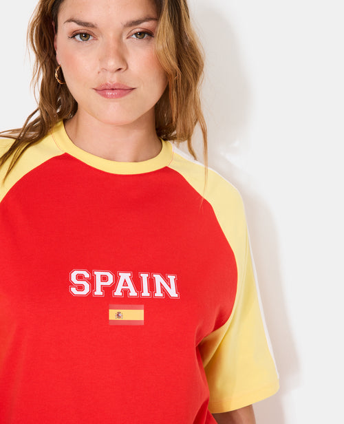 T-shirt supporter SPAIN - PIMKIE - 2