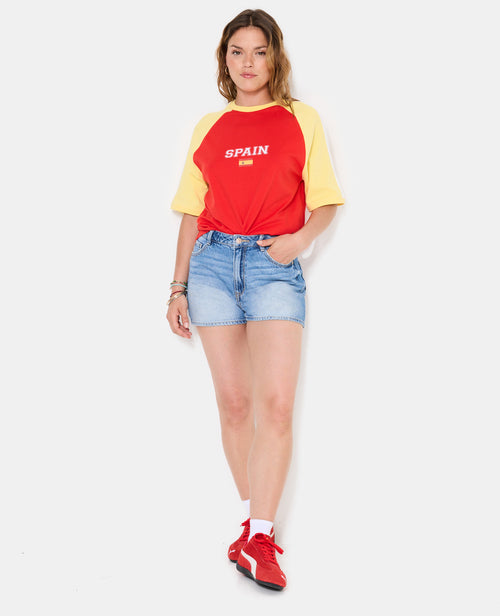 T-shirt supporter SPAIN - PIMKIE - 3