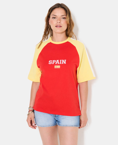 T-shirt supporter SPAIN - PIMKIE - 6