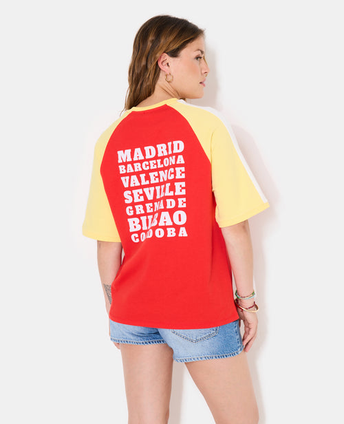 T-shirt supporter SPAIN - PIMKIE - 7