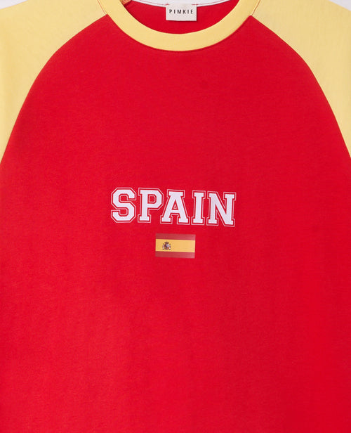 T-shirt supporter SPAIN - PIMKIE - 8