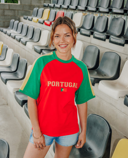 T-shirt supporter PORTUGAL - PIMKIE - 1