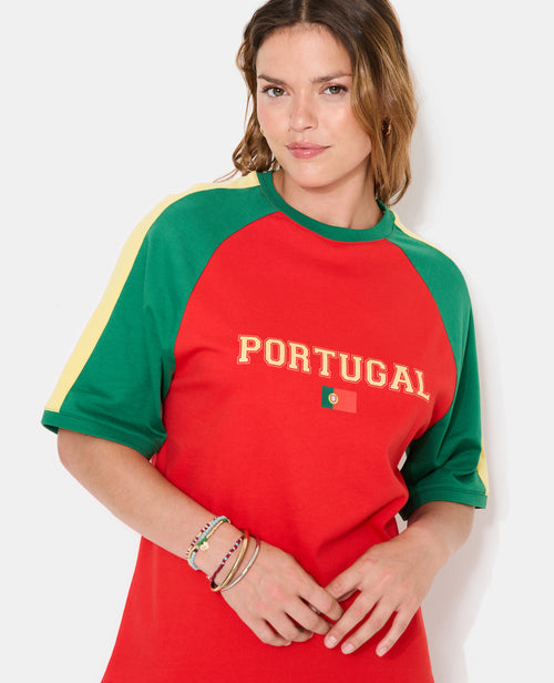 T-shirt supporter PORTUGAL - PIMKIE - 2