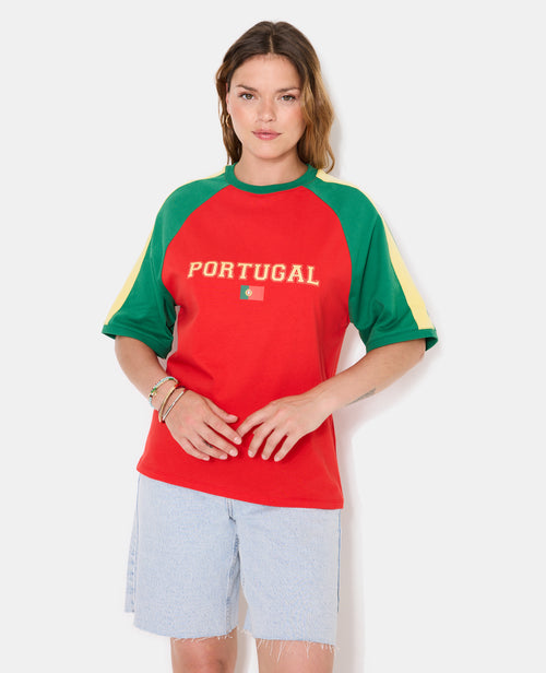 T-shirt supporter PORTUGAL - PIMKIE - 6