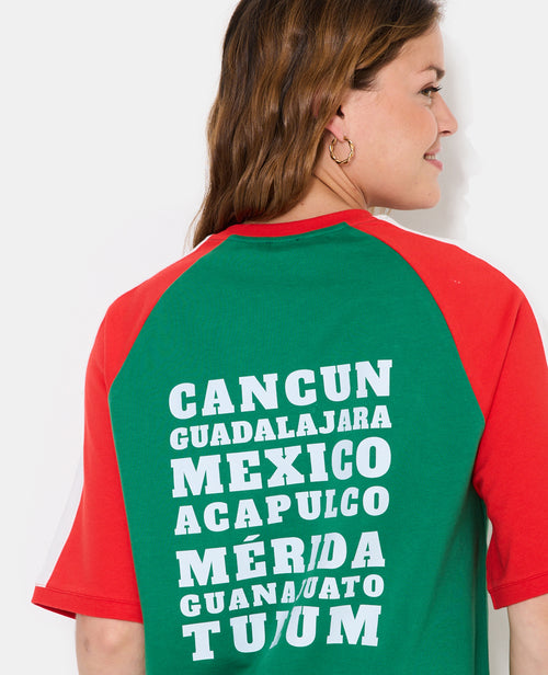 T-shirt supporter MEXICO - PIMKIE - 2