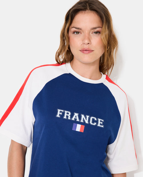 T-shirt supporter France - PIMKIE - 2