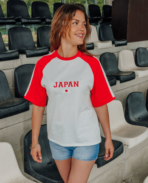 T-shirt supporter JAPAN - PIMKIE - 1