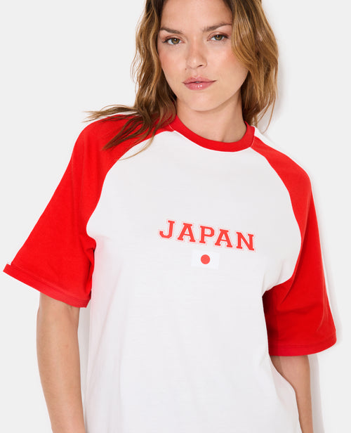 T-shirt supporter JAPAN - PIMKIE - 2