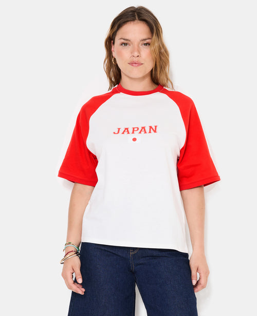T-shirt supporter JAPAN - PIMKIE - 6