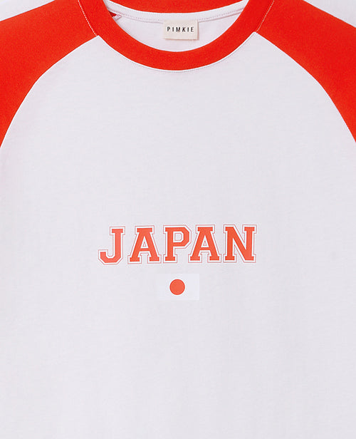 T-shirt supporter JAPAN - PIMKIE - 8