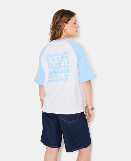 T-shirt supporter ARGENTINA - PIMKIE - 7