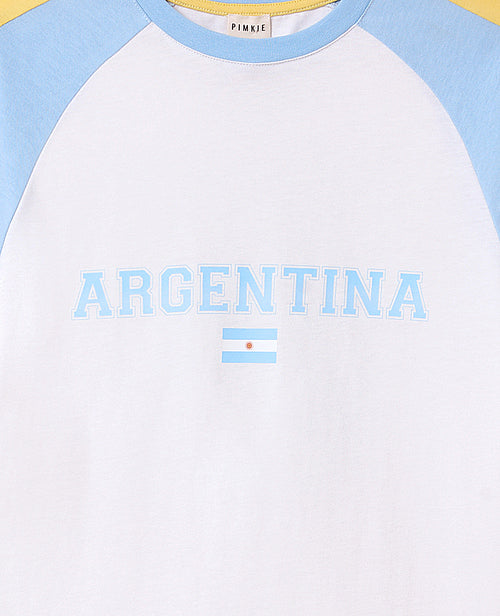 T-shirt supporter ARGENTINA - PIMKIE - 8