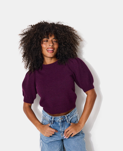Pull manches courtes ballons - PIMKIE - 5