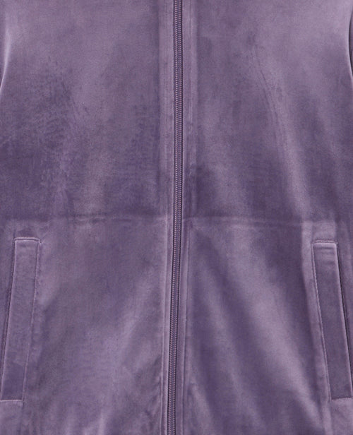 Veste zippée en velours bicolore - PIMKIE - 2