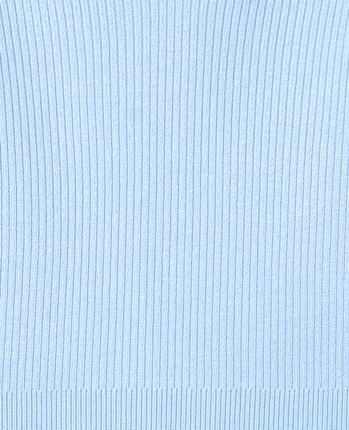 Pull fin col V en maille côtelée - PIMKIE - 1